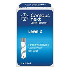 Bayer Contour Next Control Solution