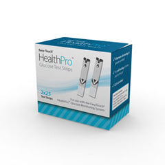 EasyTouch HealthPro Glucose Test Strip - 50ct