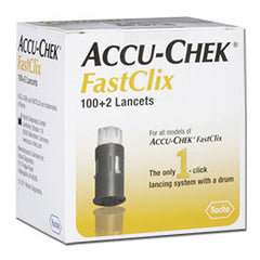 Accu-Chek FastClix Lancets - 102 ct.