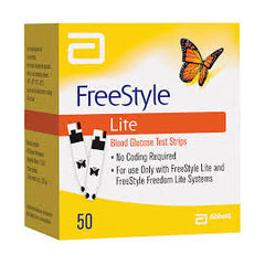 FreeStyle Lite Test Strips - 50 ct.