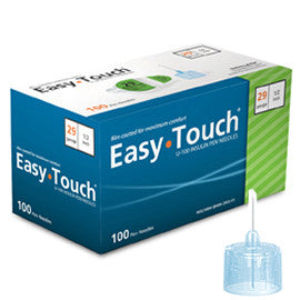 EasyTouch Pen Needle - 29G 1/2" - BX 100