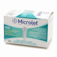 Bayer Microlet Lancets - 100 ct.