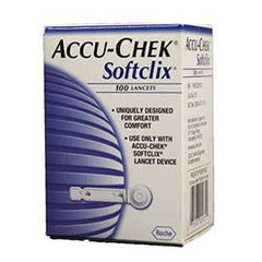 Accu-Chek SoftClix Lancets - 100 ct.