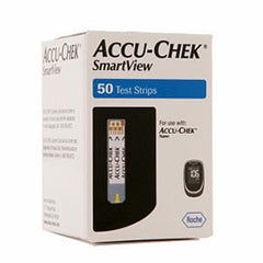 Accu-Chek Smartview Test Strips - 50ct