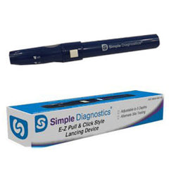 Simple Diagnostics Adjustable Diabetes Lancing Device