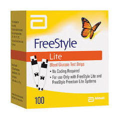 Freestyle Lite Test Strips - 100 ct.