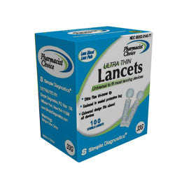 Pharmacist Choice Twist Top 30G Lancets 100s