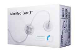 Medtronic Minimed Sure-T Infusion Set 29G 6mm 18in 10/bx MMT862