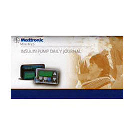 Minimed Insulin Pump Therapy Record Book